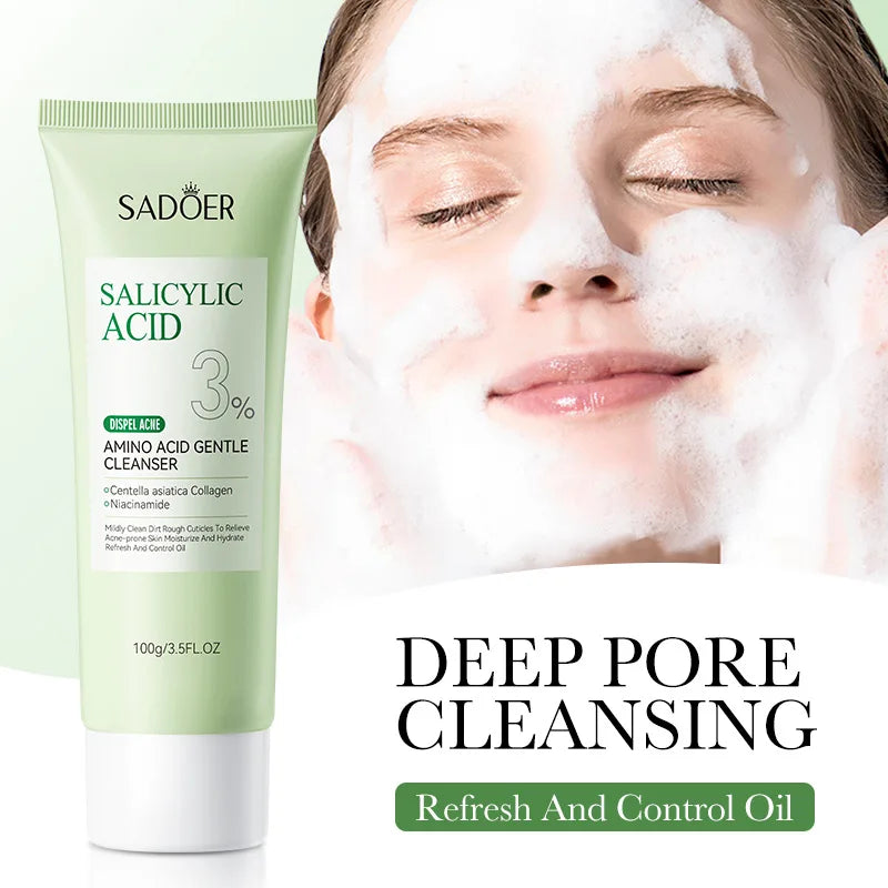Salicylic Acid Cleanser and Face Wash