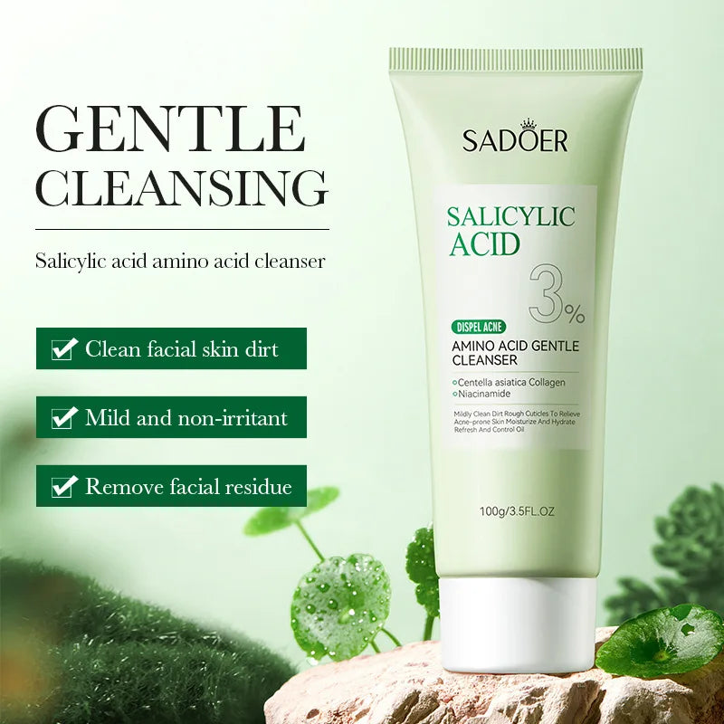 Salicylic Acid Cleanser and Face Wash