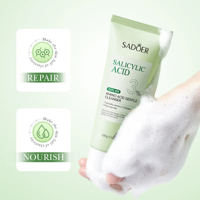 Salicylic Acid Cleanser and Face Wash