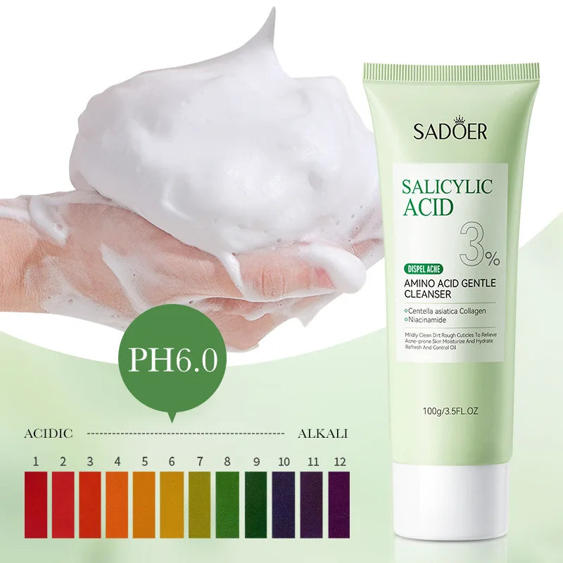 Salicylic Acid Cleanser and Face Wash